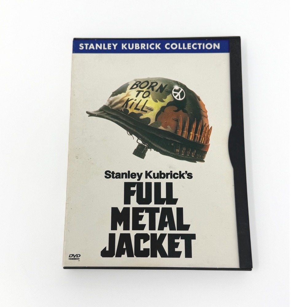Full Metal Jacket DVD Stanley Kubrick Collection 1999 Snapper Case Warner Bros
